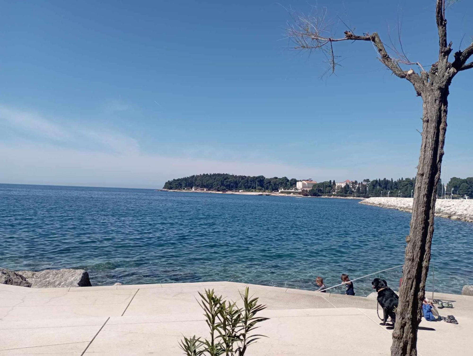 Apartman Angela Rovinj Exterior photo